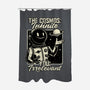 Irrelevant Sassy Astronaut-None-Polyester-Shower Curtain-Studio Mootant