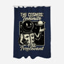 Irrelevant Sassy Astronaut-None-Polyester-Shower Curtain-Studio Mootant