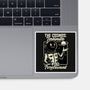 Irrelevant Sassy Astronaut-None-Glossy-Sticker-Studio Mootant