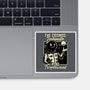 Irrelevant Sassy Astronaut-None-Glossy-Sticker-Studio Mootant