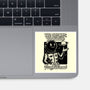 Irrelevant Sassy Astronaut-None-Glossy-Sticker-Studio Mootant