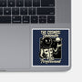Irrelevant Sassy Astronaut-None-Glossy-Sticker-Studio Mootant