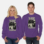 Irrelevant Sassy Astronaut-Unisex-Crew Neck-Sweatshirt-Studio Mootant