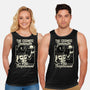 Irrelevant Sassy Astronaut-Unisex-Basic-Tank-Studio Mootant