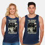 Irrelevant Sassy Astronaut-Unisex-Basic-Tank-Studio Mootant