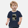 Irrelevant Sassy Astronaut-Baby-Basic-Tee-Studio Mootant