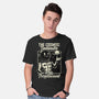 Irrelevant Sassy Astronaut-Mens-Basic-Tee-Studio Mootant