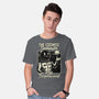Irrelevant Sassy Astronaut-Mens-Basic-Tee-Studio Mootant