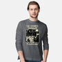 Irrelevant Sassy Astronaut-Mens-Long Sleeved-Tee-Studio Mootant