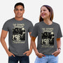 Irrelevant Sassy Astronaut-Unisex-Basic-Tee-Studio Mootant