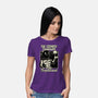 Irrelevant Sassy Astronaut-Womens-Basic-Tee-Studio Mootant