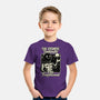 Irrelevant Sassy Astronaut-Youth-Basic-Tee-Studio Mootant