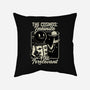 Irrelevant Sassy Astronaut-None-Removable Cover w Insert-Throw Pillow-Studio Mootant