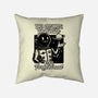 Irrelevant Sassy Astronaut-None-Removable Cover w Insert-Throw Pillow-Studio Mootant