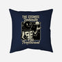 Irrelevant Sassy Astronaut-None-Removable Cover w Insert-Throw Pillow-Studio Mootant
