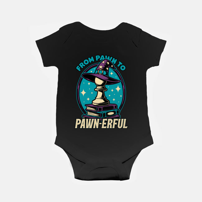 Wizard Pawn-Baby-Basic-Onesie-Studio Mootant