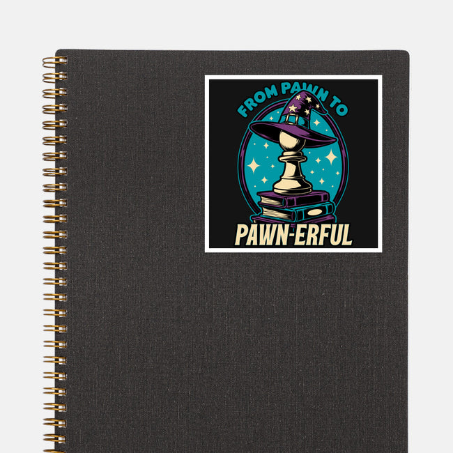 Wizard Pawn-None-Glossy-Sticker-Studio Mootant