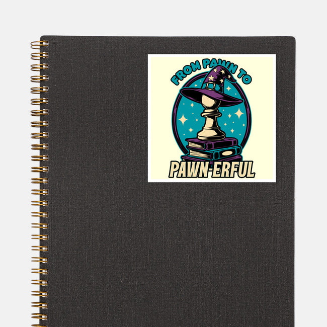 Wizard Pawn-None-Glossy-Sticker-Studio Mootant