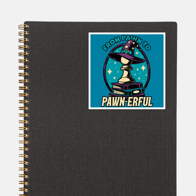 Wizard Pawn-None-Glossy-Sticker-Studio Mootant