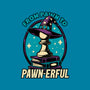 Wizard Pawn-Womens-Fitted-Tee-Studio Mootant