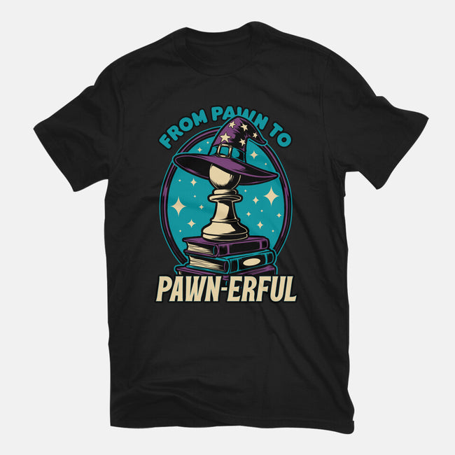 Wizard Pawn-Womens-Fitted-Tee-Studio Mootant