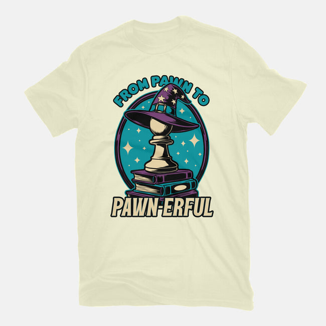 Wizard Pawn-Mens-Basic-Tee-Studio Mootant