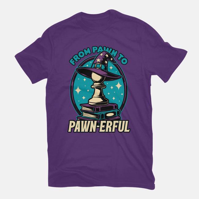 Wizard Pawn-Womens-Fitted-Tee-Studio Mootant