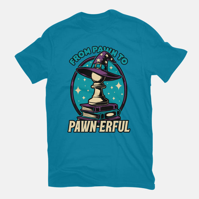Wizard Pawn-Womens-Fitted-Tee-Studio Mootant