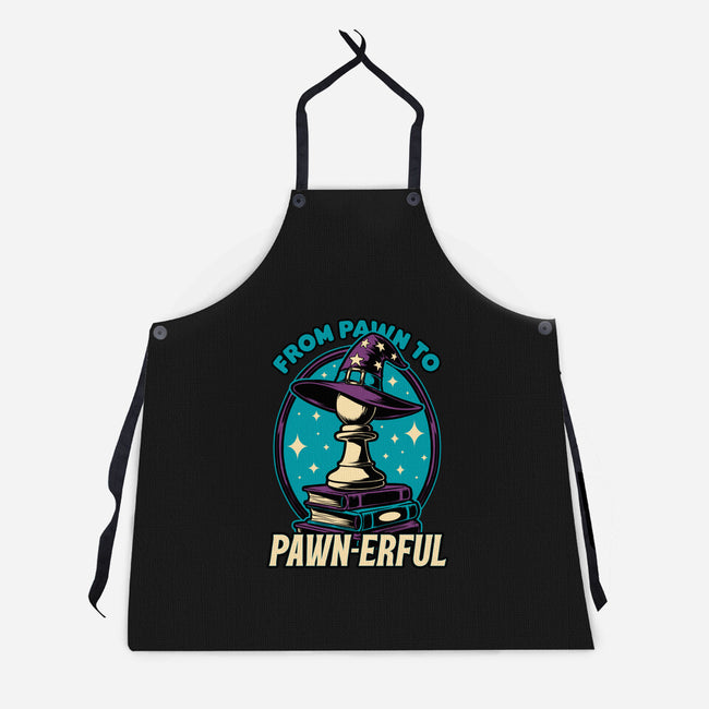 Wizard Pawn-Unisex-Kitchen-Apron-Studio Mootant