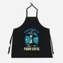Wizard Pawn-Unisex-Kitchen-Apron-Studio Mootant