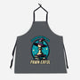 Wizard Pawn-Unisex-Kitchen-Apron-Studio Mootant