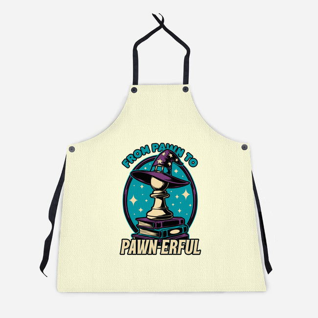 Wizard Pawn-Unisex-Kitchen-Apron-Studio Mootant