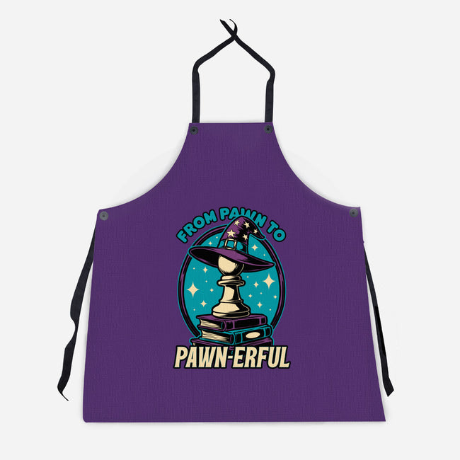 Wizard Pawn-Unisex-Kitchen-Apron-Studio Mootant