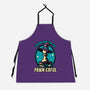 Wizard Pawn-Unisex-Kitchen-Apron-Studio Mootant