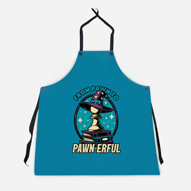 Wizard Pawn-Unisex-Kitchen-Apron-Studio Mootant