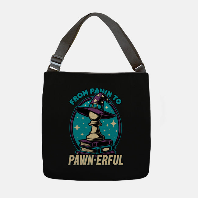 Wizard Pawn-None-Adjustable Tote-Bag-Studio Mootant