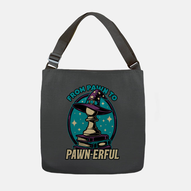 Wizard Pawn-None-Adjustable Tote-Bag-Studio Mootant