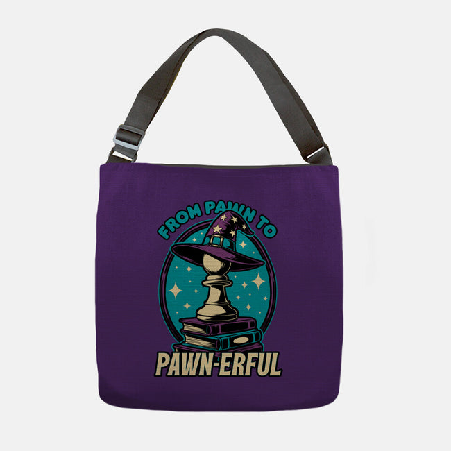 Wizard Pawn-None-Adjustable Tote-Bag-Studio Mootant