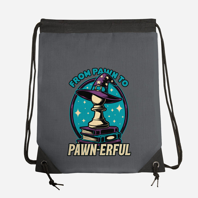 Wizard Pawn-None-Drawstring-Bag-Studio Mootant