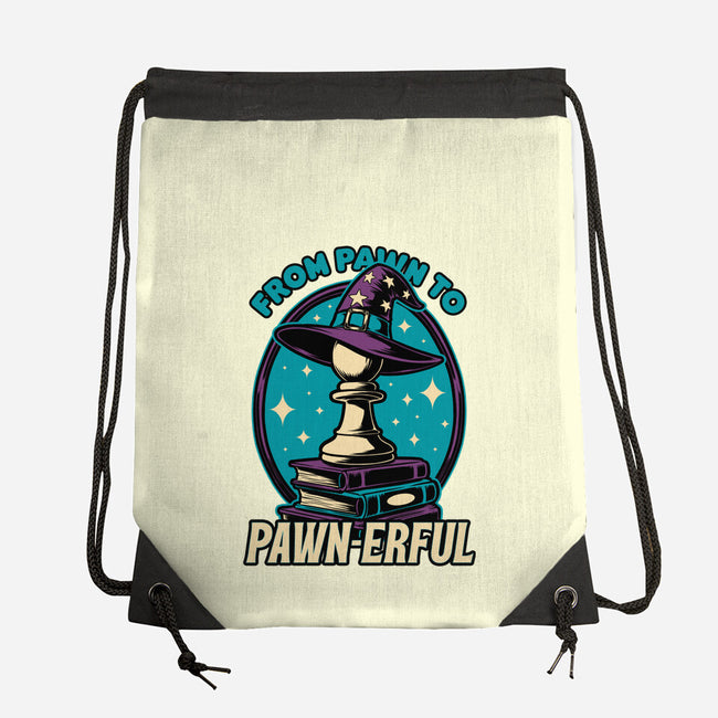 Wizard Pawn-None-Drawstring-Bag-Studio Mootant