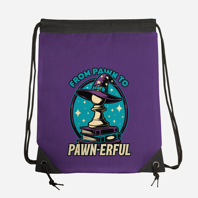 Wizard Pawn-None-Drawstring-Bag-Studio Mootant