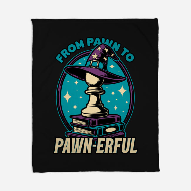 Wizard Pawn-None-Fleece-Blanket-Studio Mootant