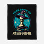 Wizard Pawn-None-Fleece-Blanket-Studio Mootant