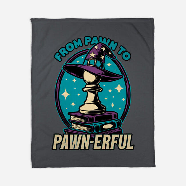 Wizard Pawn-None-Fleece-Blanket-Studio Mootant