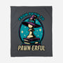 Wizard Pawn-None-Fleece-Blanket-Studio Mootant