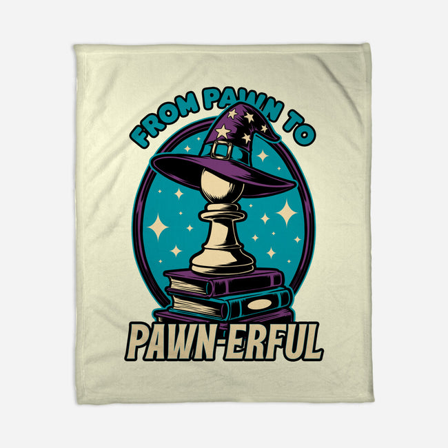 Wizard Pawn-None-Fleece-Blanket-Studio Mootant