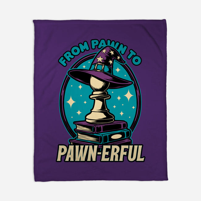 Wizard Pawn-None-Fleece-Blanket-Studio Mootant