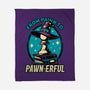 Wizard Pawn-None-Fleece-Blanket-Studio Mootant