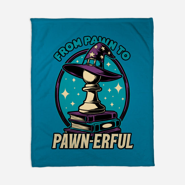 Wizard Pawn-None-Fleece-Blanket-Studio Mootant