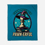 Wizard Pawn-None-Fleece-Blanket-Studio Mootant